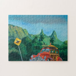 Surfer-Kreuzungspunkt Puzzle