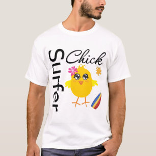 Surfer-Küken T-Shirt