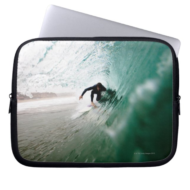 Surfer Laptopschutzhülle (Vorderseite)