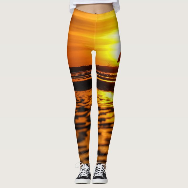 Surfer Leggings (Vorderseite)