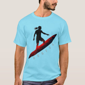 Surfer-Liebhaber T-Shirt