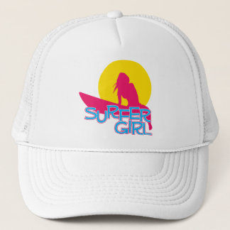 Surfer-Mädchen Truckerkappe