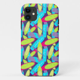 Surfer Mehrfarbig Surfboard Print Case-Mate iPhone Hülle