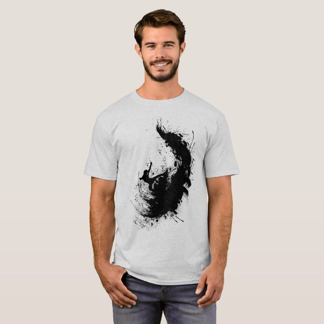 Surfer Men Basic-T - Shirt (Vorne ganz)