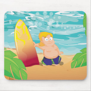 Surfer Mousepad