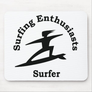 Surfer Mousepad