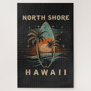 Surfer North Shore Hawaii Puzzle