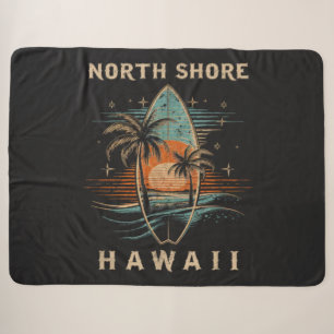 Surfer North Shore Hawaii Sherpadecke