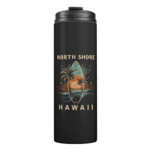 Surfer North Shore Hawaii Thermosbecher
