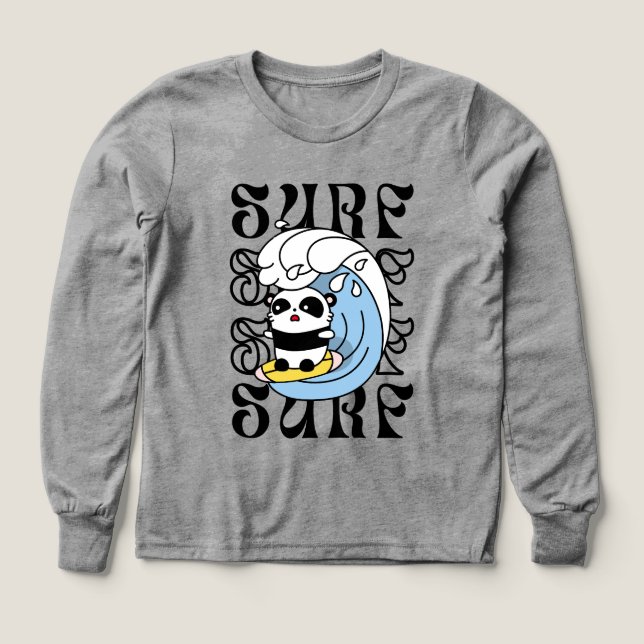 Surfer Panda (Design Vorderseite)