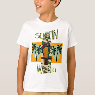 Surfer Papagei T-Shirt