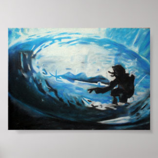 Surfer Poster