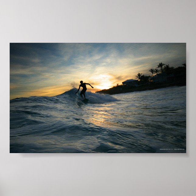 Surfer Poster (Vorne)