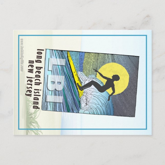 Surfer... Postkarte (Vorderseite)