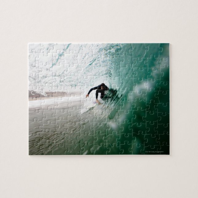 Surfer Puzzle (Horizontal)