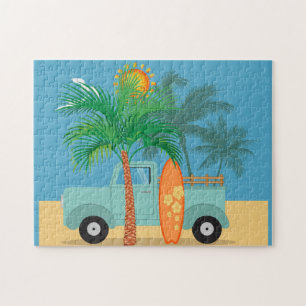 Surfer-Puzzle Puzzle