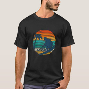 Surfer Retro Sun Vintag Surfbrett Strand T-Shirt