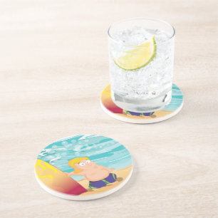 Surfer Sandstein Untersetzer