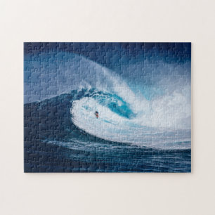 Surfer Scene Game Puzzle