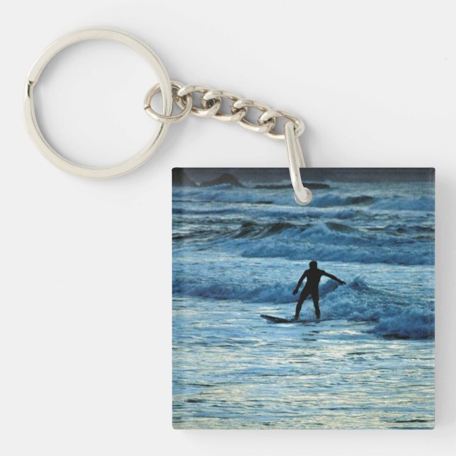 Surfer Schlüsselanhänger (Vorderseite)
