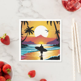Surfer Serviette