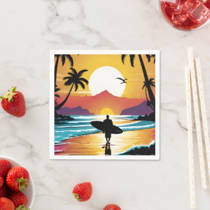 Surfer Serviette