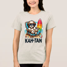 Surfer Shih Tzu T - Shirt
