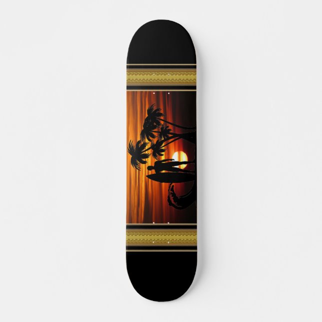 Surfer Skateboard (Vorne)