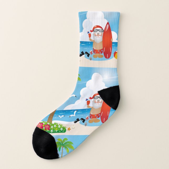 Surfer Socken (Links - Außen)