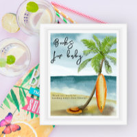 Surfer-Strand-Baby-Party - Bücher fürs Baby