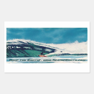 Surfer Surf Surf Wasser Aufkleber art dec CA