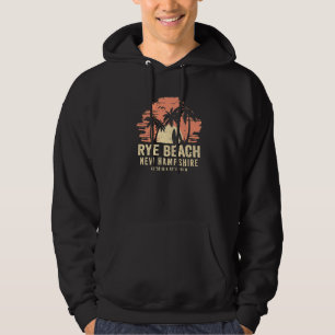 Surfer Surfbrett Rye Beach Surfboarder Surfen Pr Hoodie