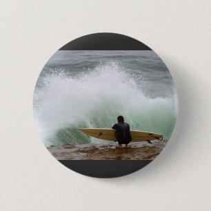 Surfer-Surfen Button