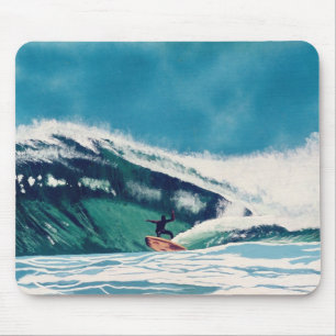 Surfer-surfende Mousepad