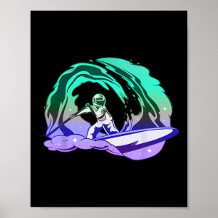 Surfer Surft Lgbt Mlm Flagge Schwule Männer Flagge Poster