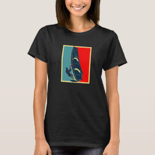 Surfer Surfzubehör Surfer Retro Vintag Wi T-Shirt