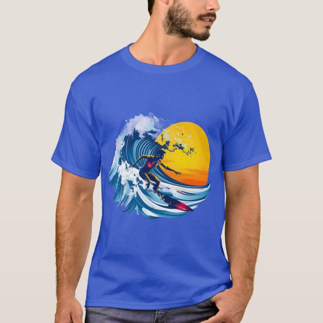 Surfer T-Shirt (Vorderseite)