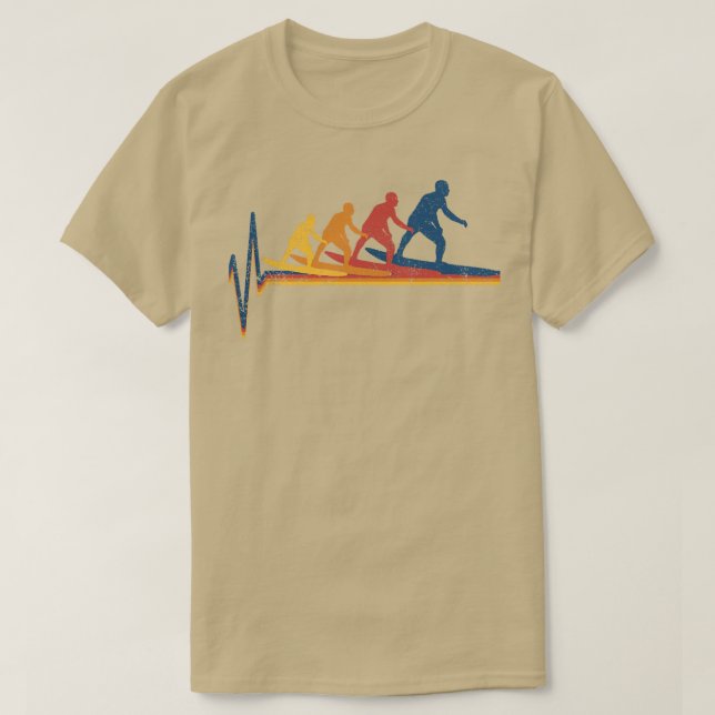 Surfer T-Shirt (Design vorne)