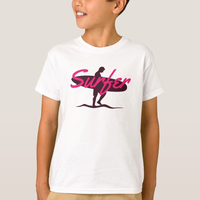 Surfer T-Shirt (Vorderseite)