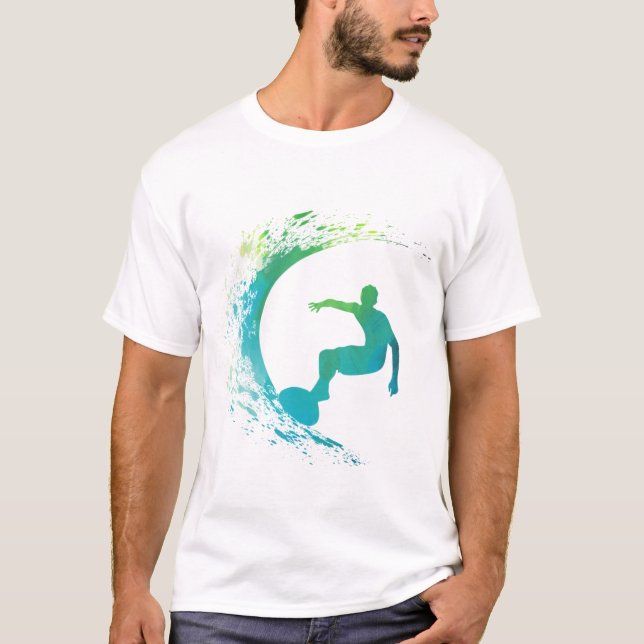 Surfer T-Shirt (Vorderseite)