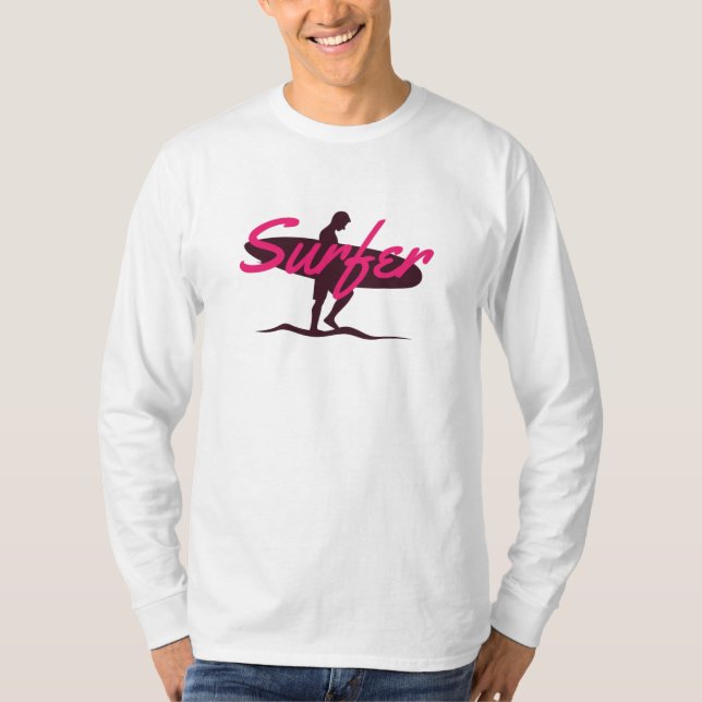 Surfer T-Shirt (Vorderseite)