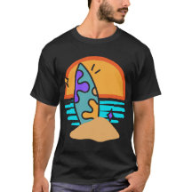 Surfer-T-Shirt