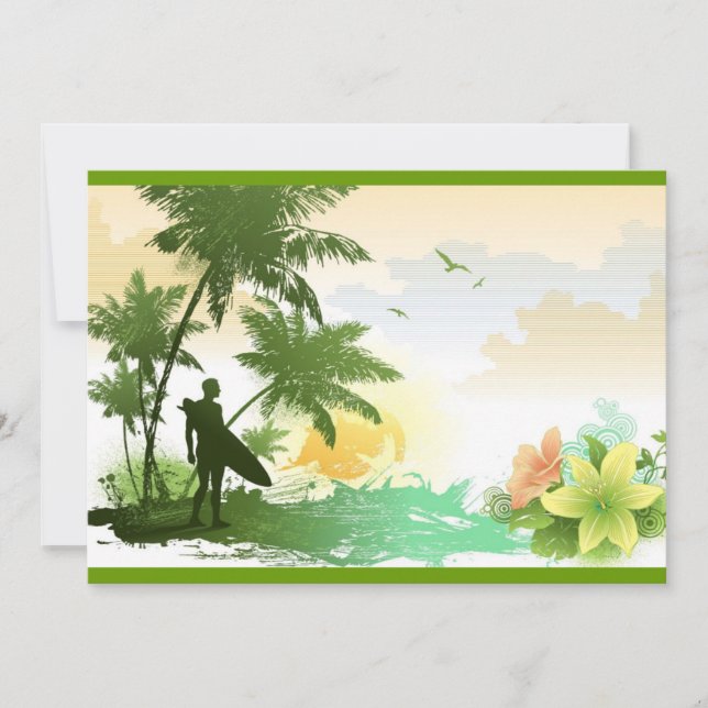 Surfer Theme (Vorderseite)