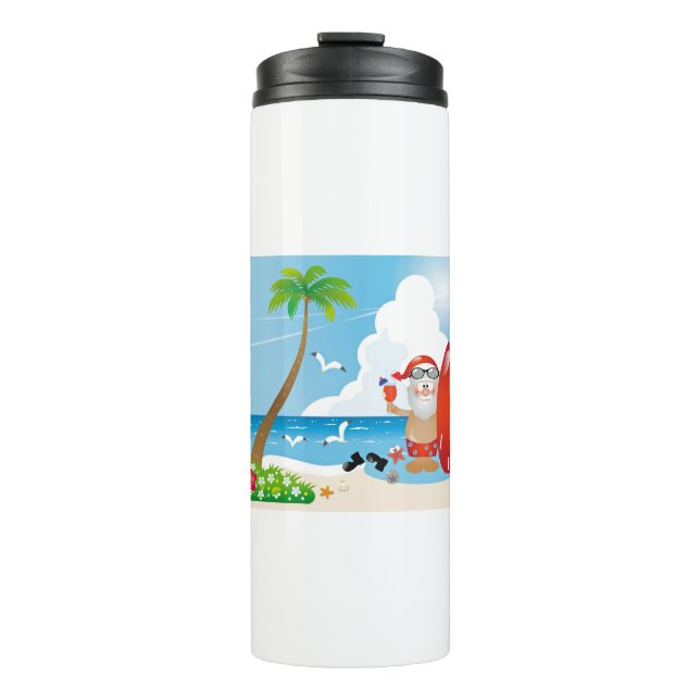 Surfer Thermosbecher (Vorderseite)