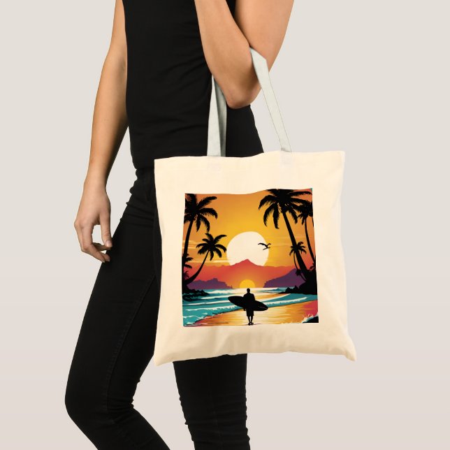 Surfer Tragetasche (Vorderseite (Produkt))