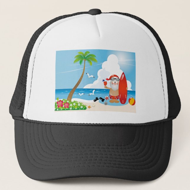 Surfer Truckerkappe (Vorderseite)