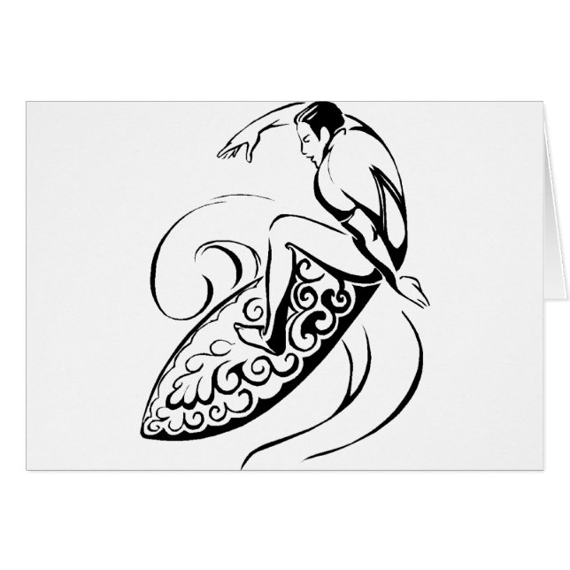 Surfer-Typ (Vorderseite (Horizontal))