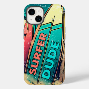Surfer Typ Farbiges IPhone Case-Mate iPhone 14 Hülle