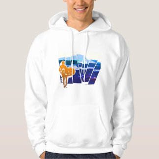 Surfer-Typ Hoodie