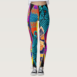 Surfer Typ Leggings